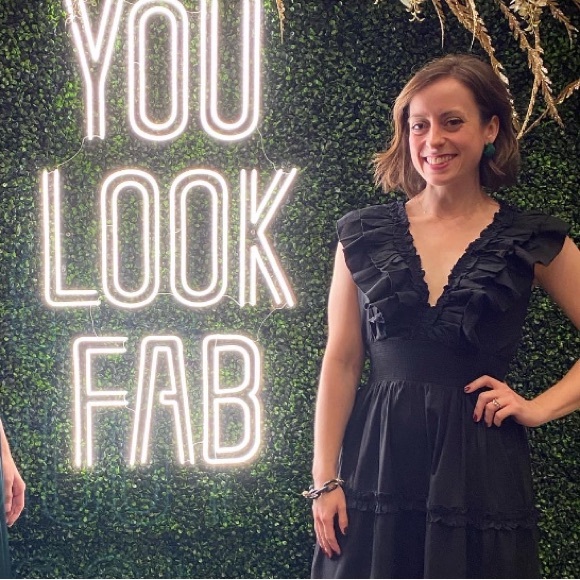 Anthropologie, Black Tiered, Dress! - Picture 2 of 8